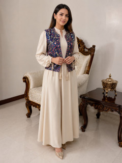 ست عبا وست پریسا (محصول کاملا سفارشی و مزون دوز میباشد)