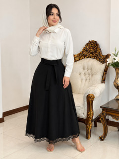شومیز دامن مجلسی (کار 100درصد سفارشی)
