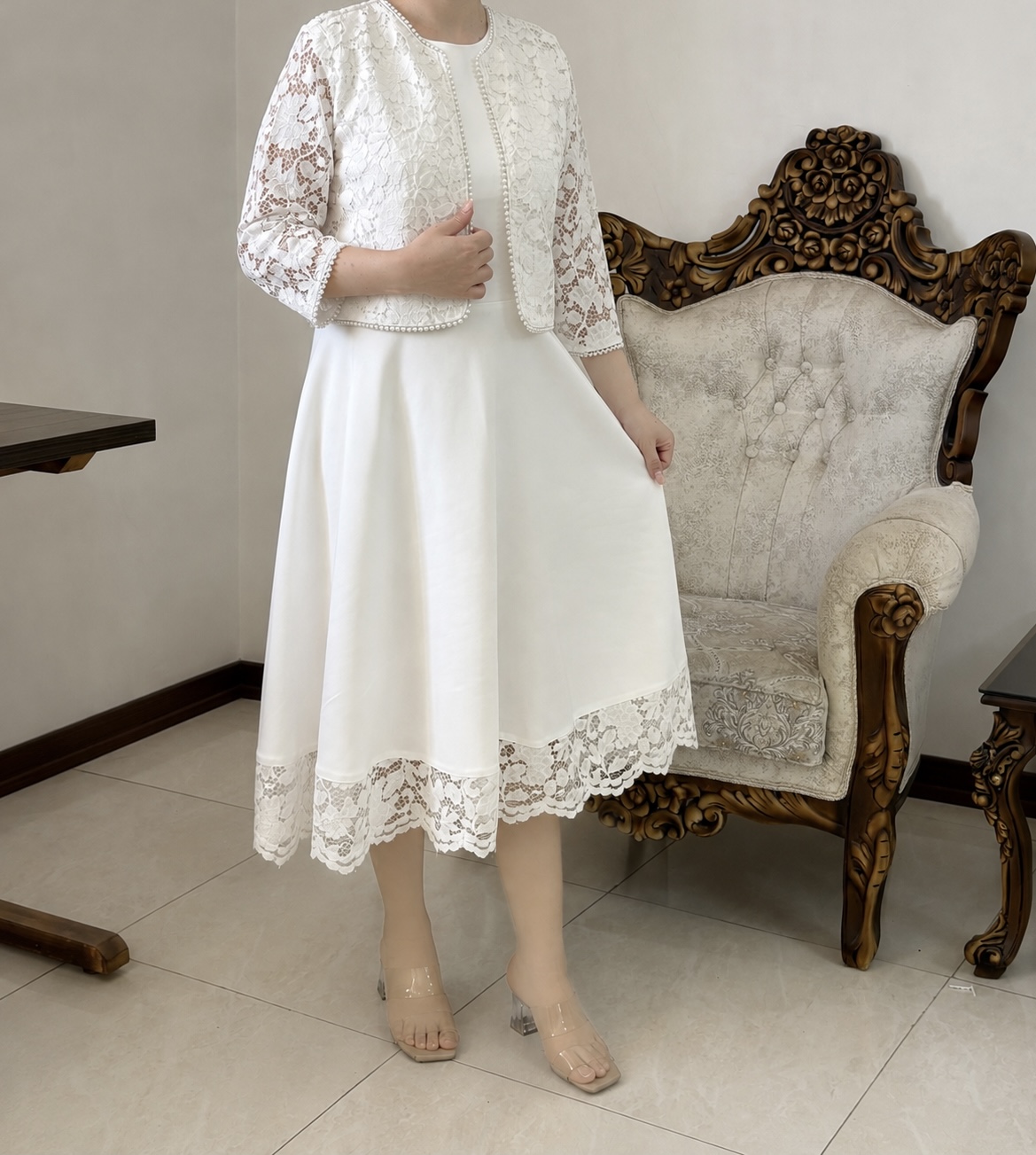 کت سارافن آیلین(۱۰۰درصد سفارشی و مزون دوز)