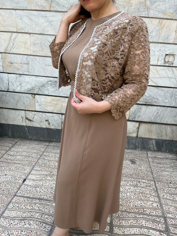 کت سارافن آیلین(محصول ۱۰۰درصدسفارشی و مزون دوز(