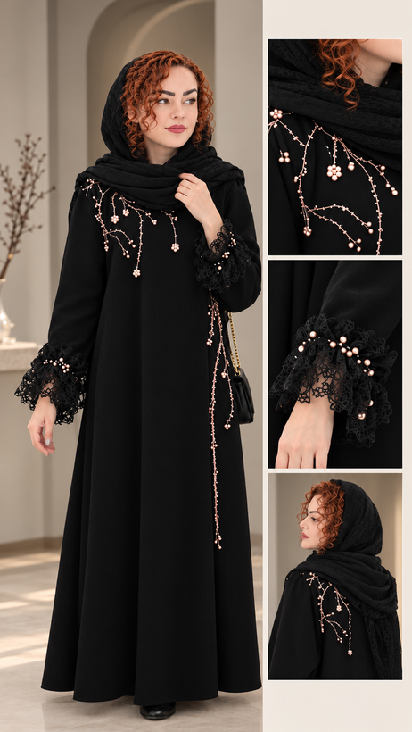 عبا جواهر(۱۰۰درصد سفارشی و مزون دوز)