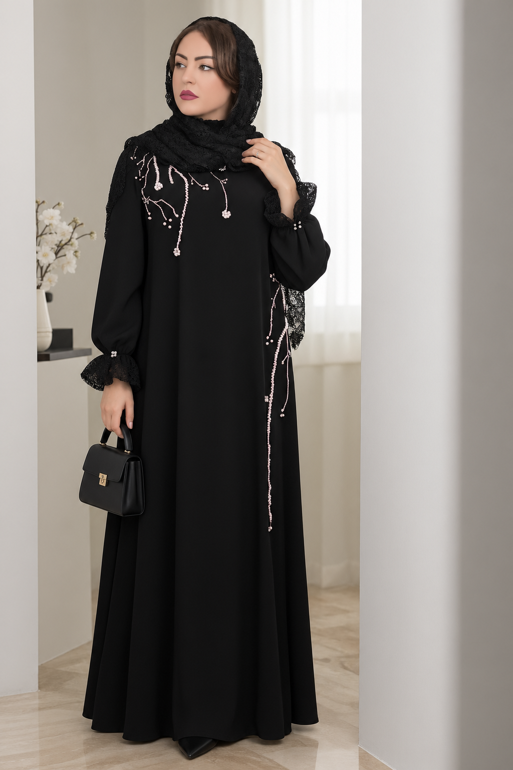 عبا جواهر(۱۰۰درصد سفارشی و مزون دوز)