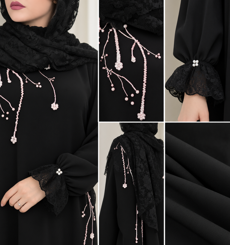عبا جواهر(۱۰۰درصد سفارشی و مزون دوز)